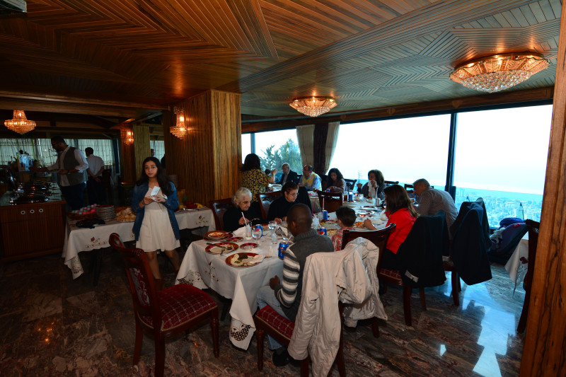 Easter Sunday at Bay Lodge
